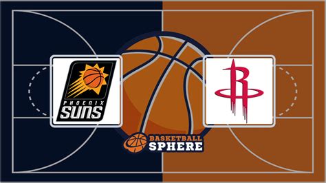 prediction phoenix suns vs houston rockets|Predicting the Suns vs. Rockets Game: Odds, Spread & Insights .